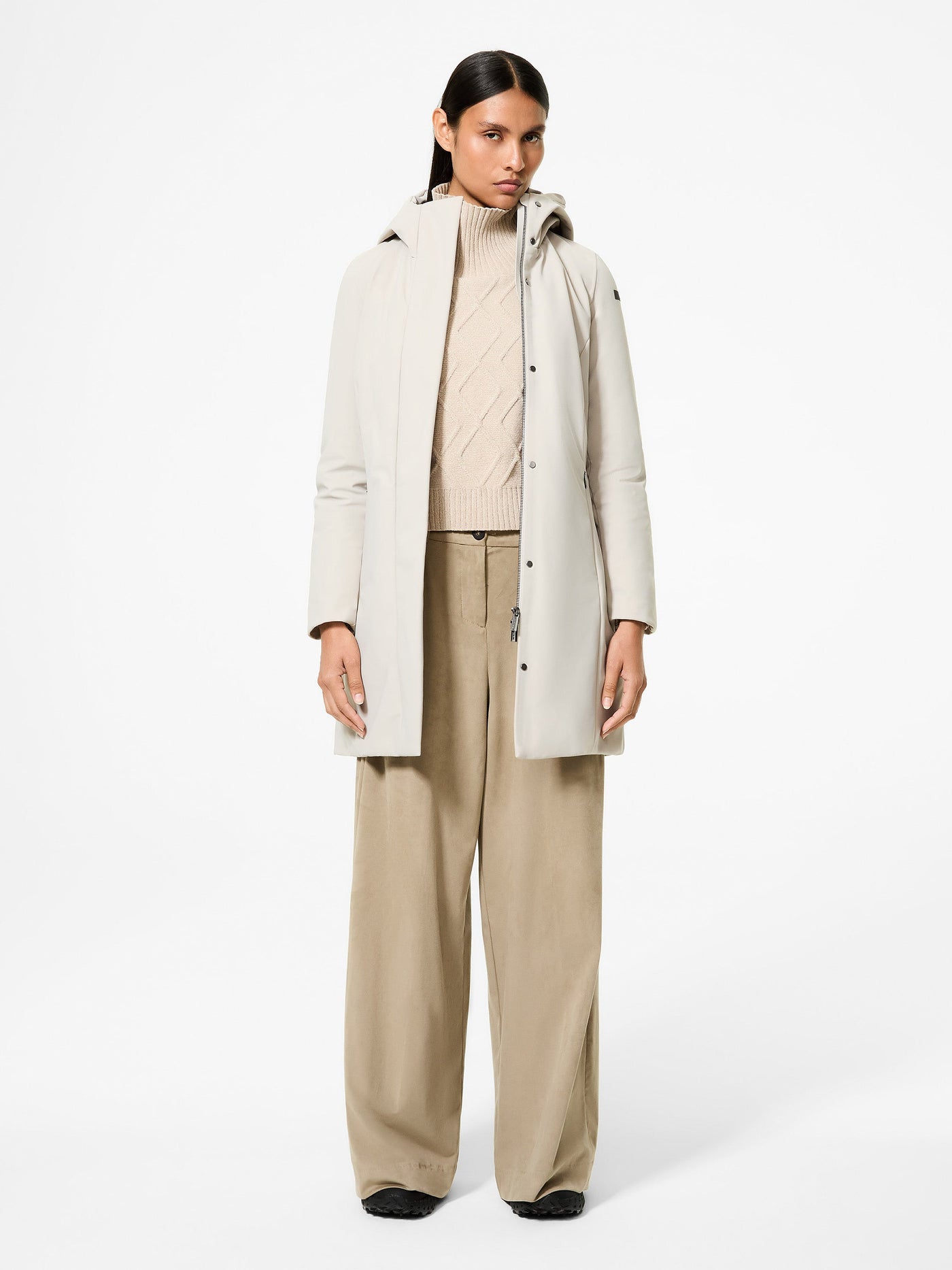 RRD Winter Long Jacket Stratofabric Women