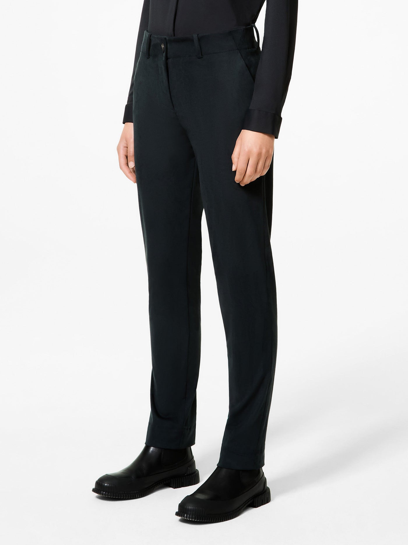 RRD Pantaloni Smoke Suede Elasticizzati Donna