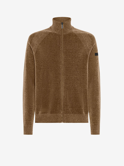 RRD Roberto Ricci Designs Dolcevita Zip Ciniglia Uomo