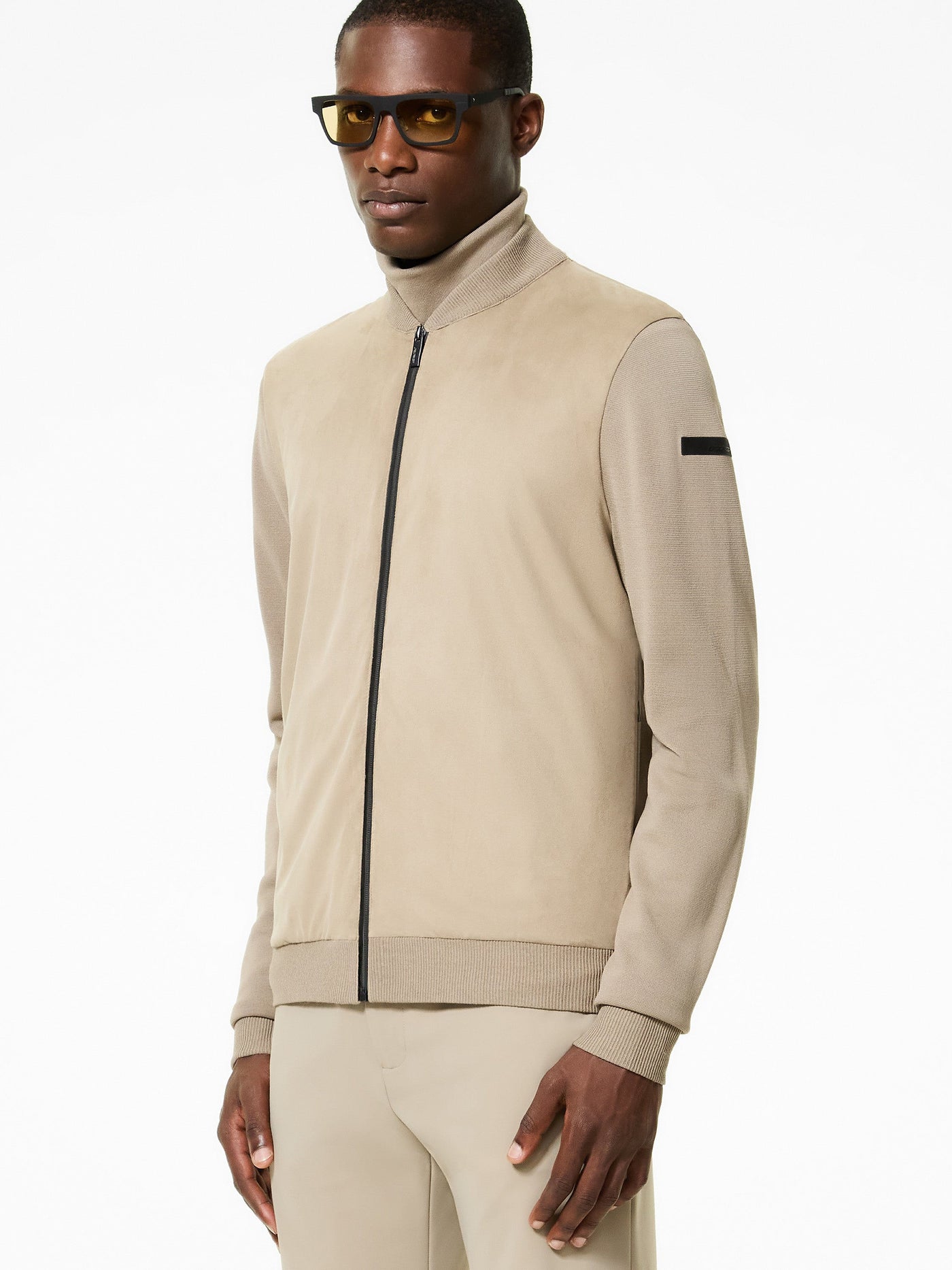 RRD Roberto Ricci Designs Bomber Eco Suede Uomo