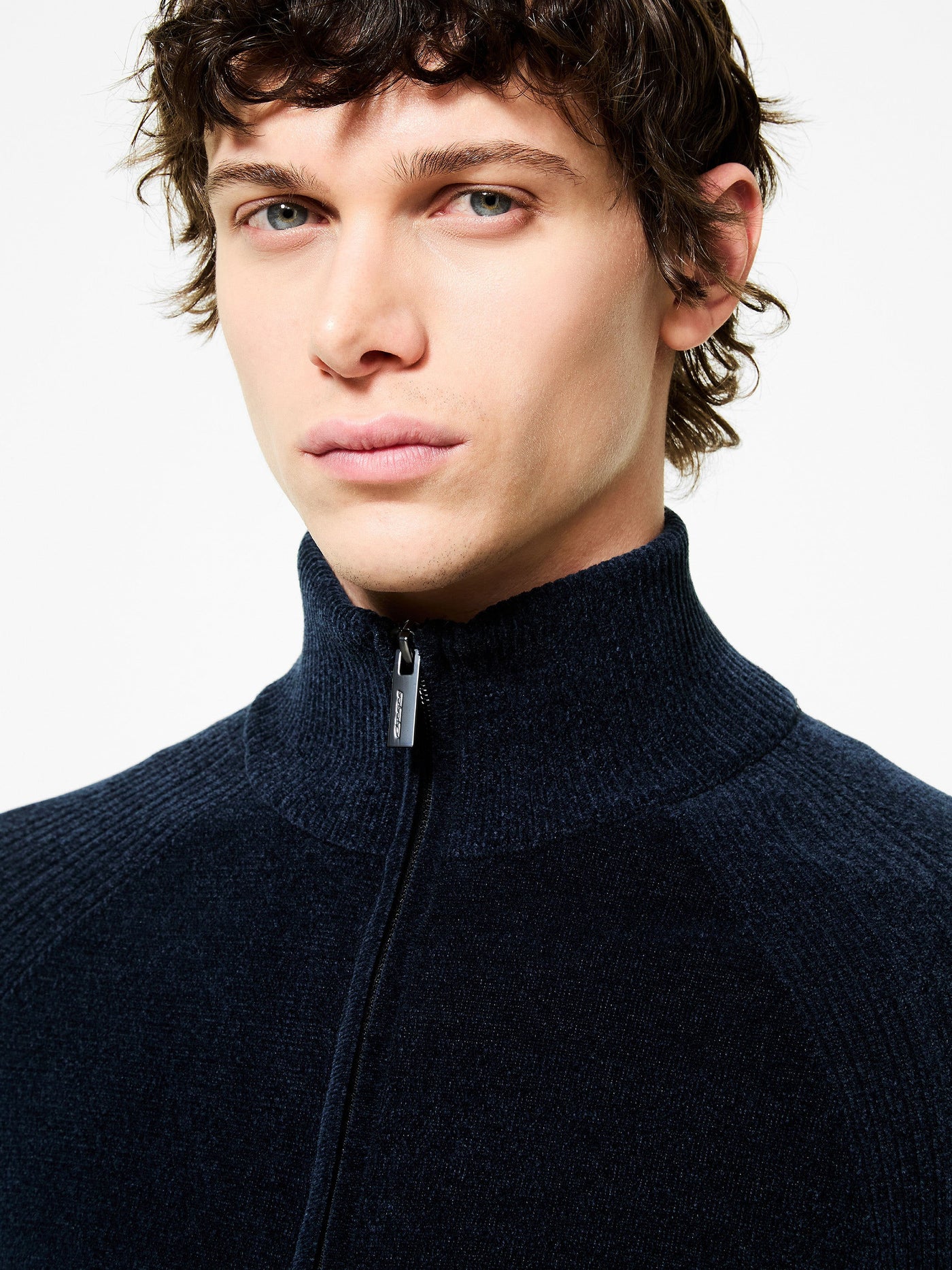 RRD Roberto Ricci Designs Dolcevita Zip Ciniglia Uomo