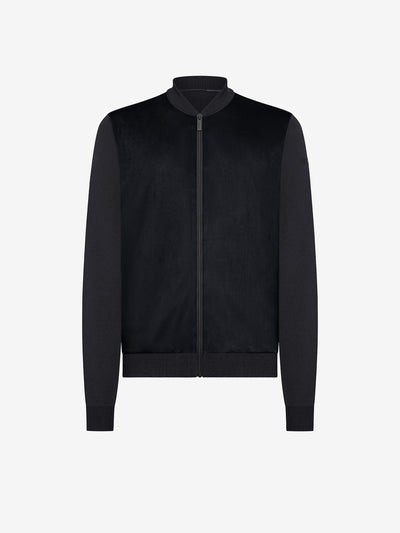 RRD Roberto Ricci Designs Bomber Eco Suede Uomo