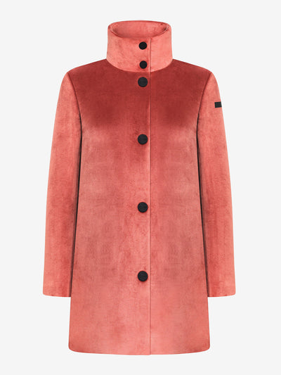 RRD Roberto Ricci Designs Cappotto Velour Donna Inverno