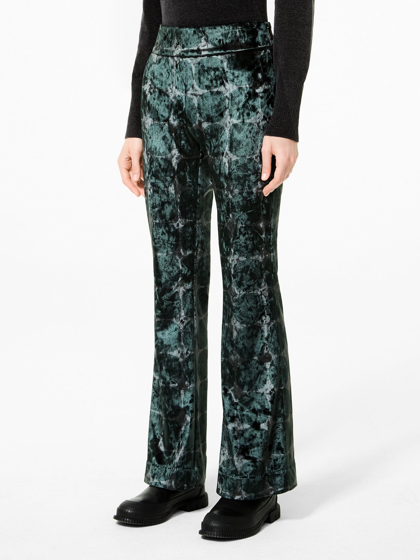 RRD Roberto Ricci Designs Pantaloni Flair Invernali Donna
