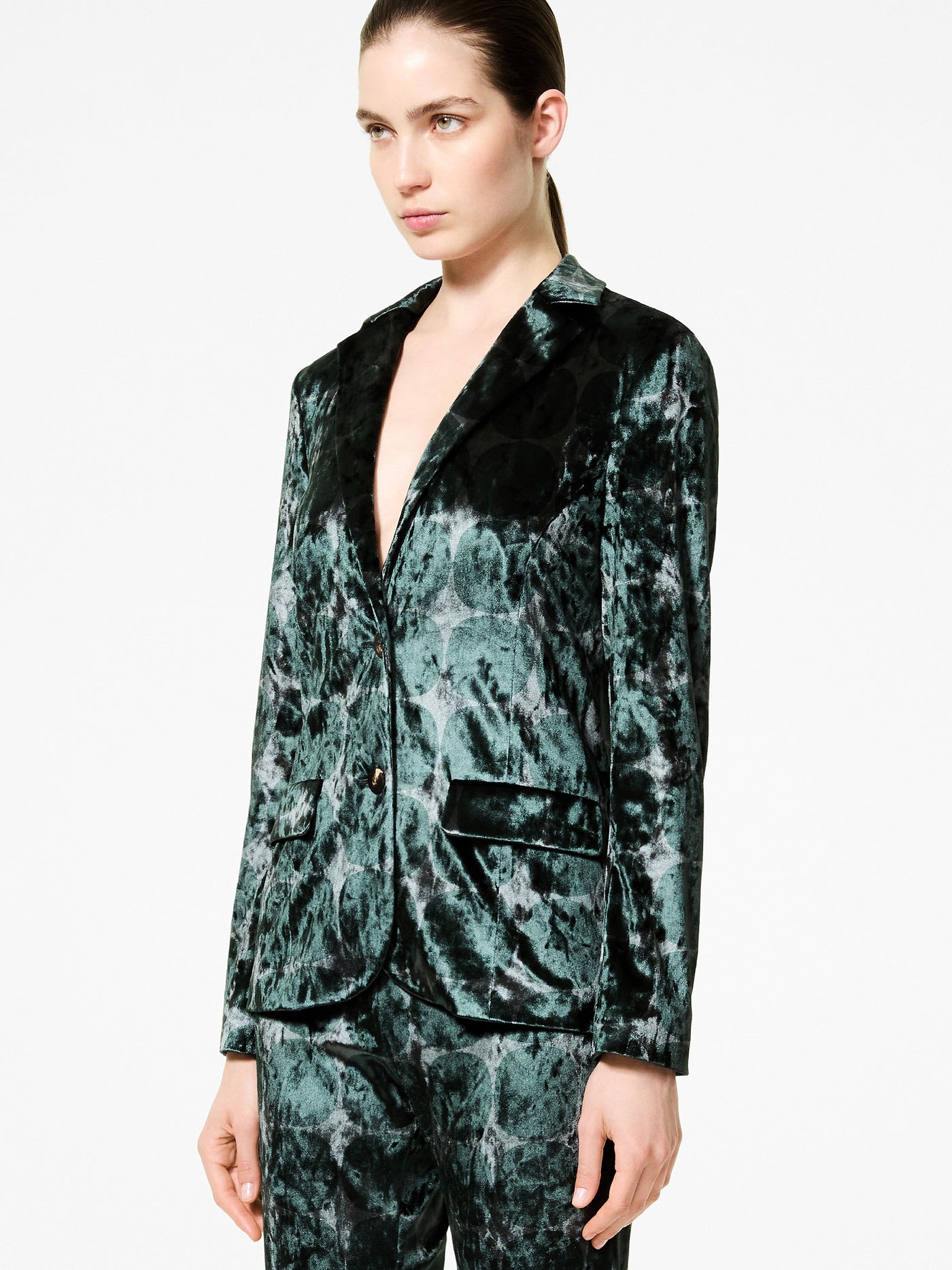 RRD Roberto Ricci Designs Blazer Velluto Donna