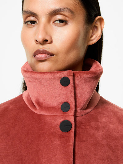 RRD Roberto Ricci Designs Cappotto Velour Donna Inverno