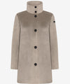 RRD Roberto Ricci Designs Cappotto Velour Donna Inverno