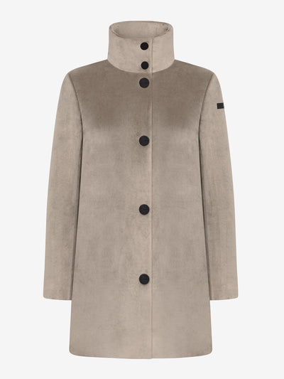 RRD Roberto Ricci Designs Cappotto Velour Donna Inverno