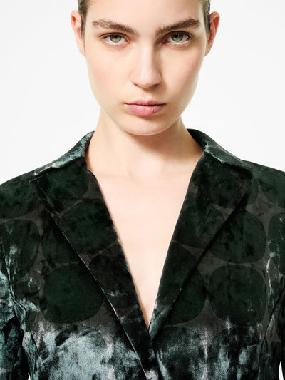 RRD Roberto Ricci Designs Blazer Velluto Donna