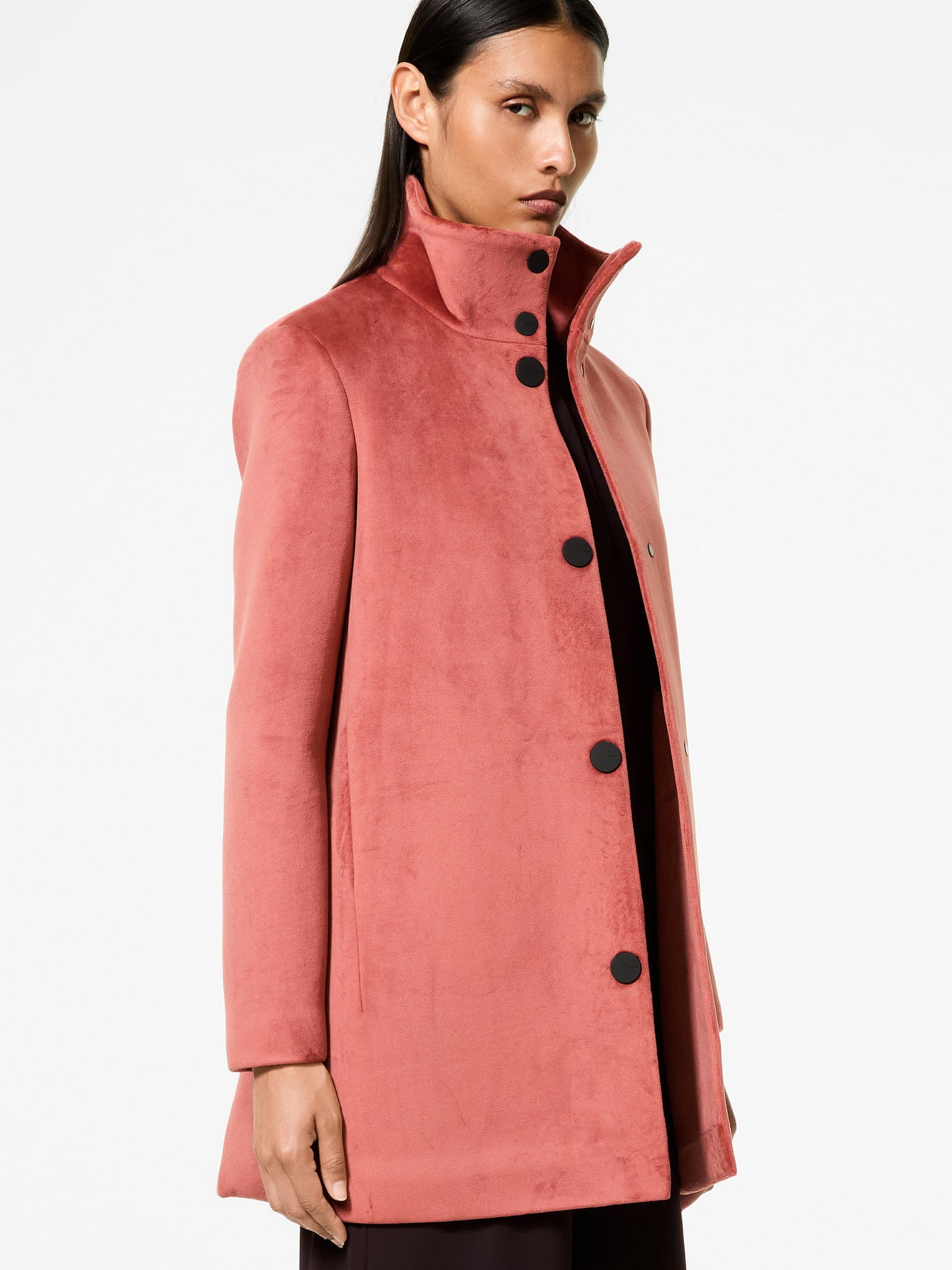 RRD Roberto Ricci Designs Cappotto Velour Donna