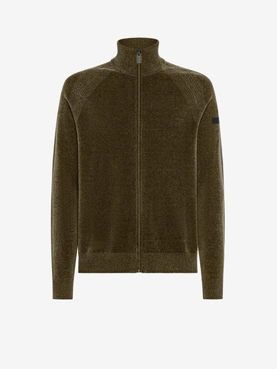 RRD Roberto Ricci Designs Dolcevita Zip Ciniglia Uomo