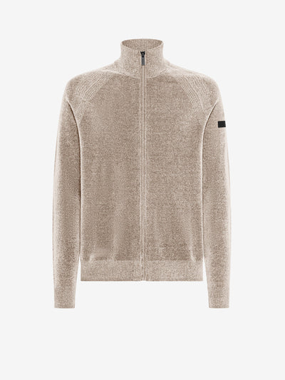 RRD Roberto Ricci Designs Dolcevita Zip Ciniglia Donna