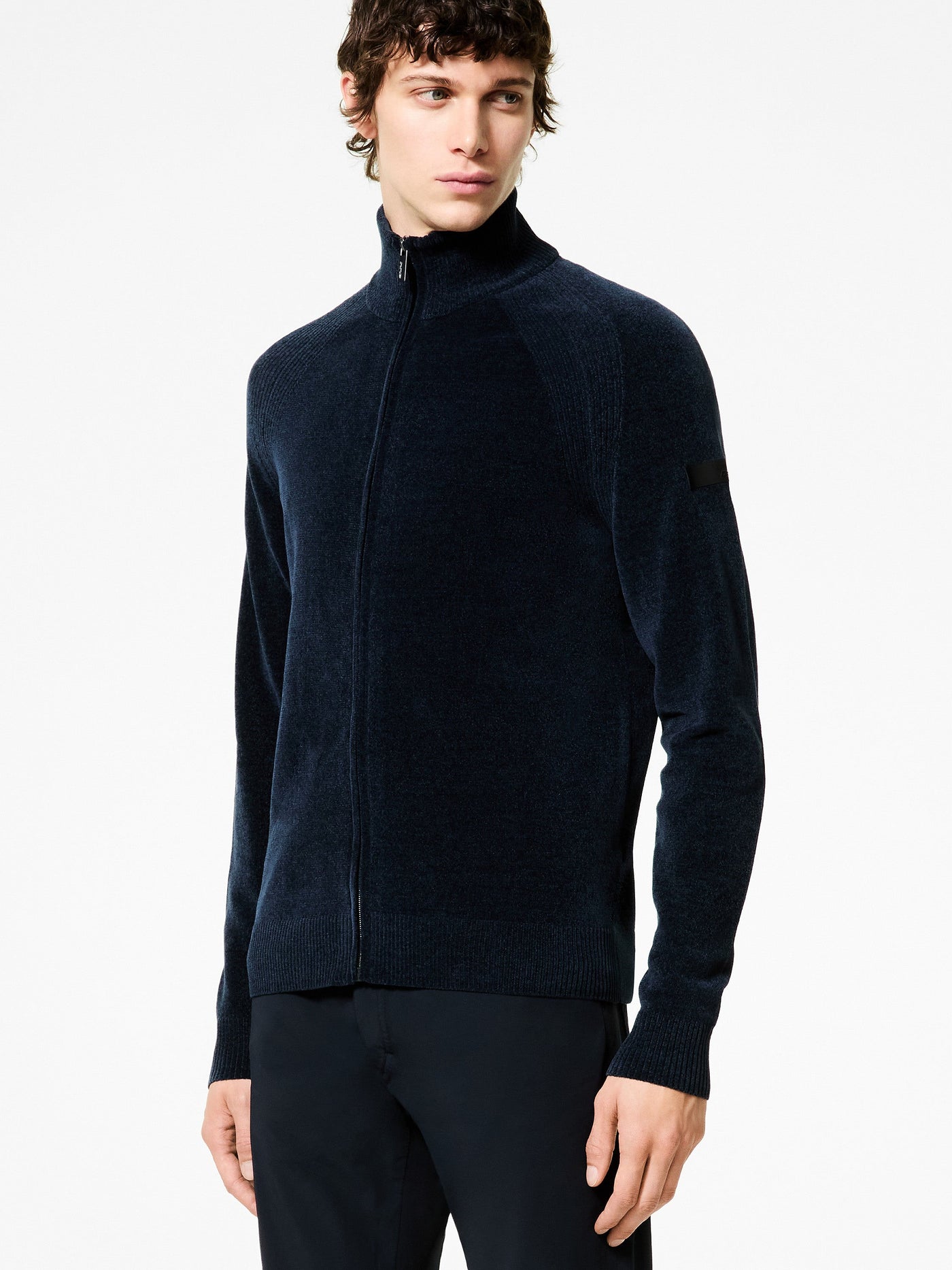 RRD Roberto Ricci Designs Dolcevita Zip Ciniglia Donna