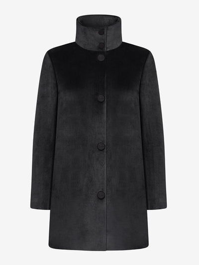 RRD Roberto Ricci Designs Cappotto Velour Donna Inverno