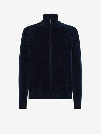 RRD Roberto Ricci Designs Dolcevita Zip Ciniglia Donna