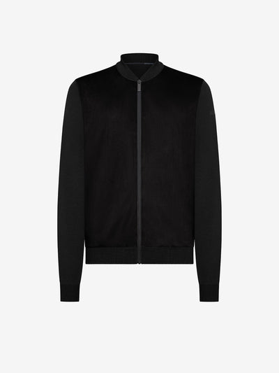RRD Roberto Ricci Designs Bomber Eco Suede Uomo