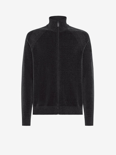 RRD Roberto Ricci Designs Dolcevita Zip Ciniglia Uomo