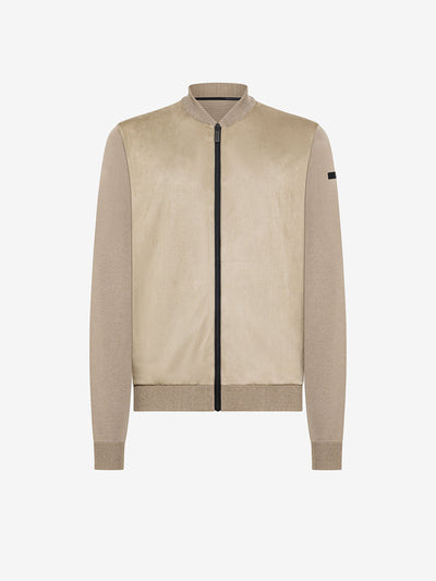 RRD Roberto Ricci Designs Bomber Eco Suede Uomo