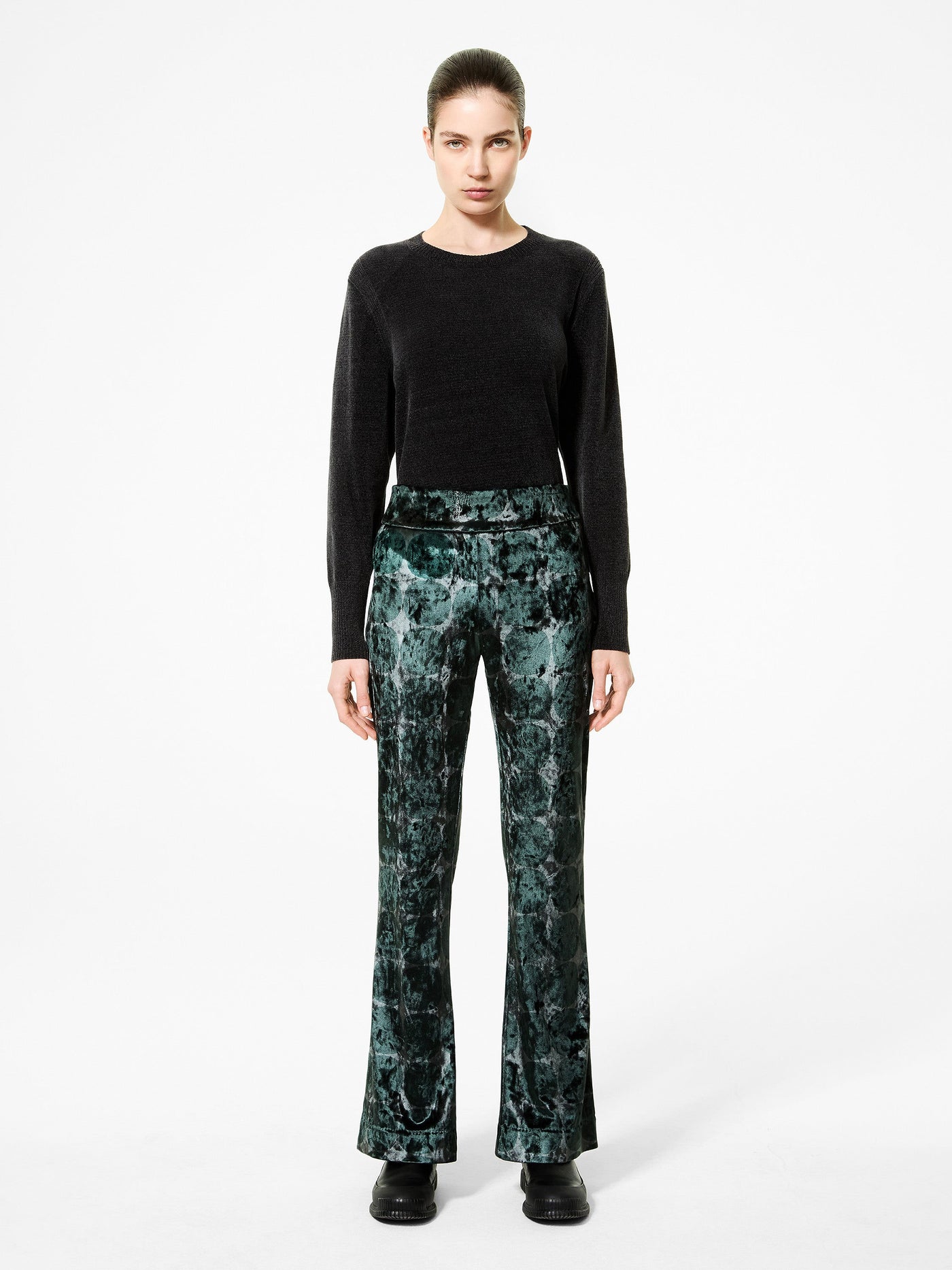 RRD Roberto Ricci Designs Pantaloni Flair Invernali Donna
