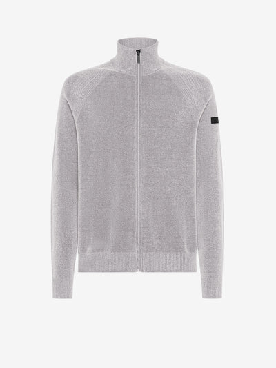 RRD Roberto Ricci Designs Dolcevita Zip Ciniglia Uomo