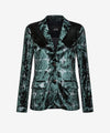 RRD Roberto Ricci Designs Blazer Velluto Donna