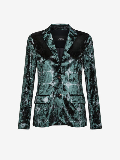 RRD Roberto Ricci Designs Blazer Velluto Donna