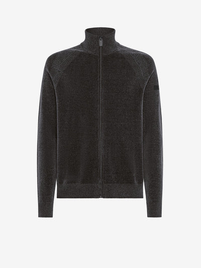 RRD Roberto Ricci Designs Dolcevita Zip Ciniglia Uomo