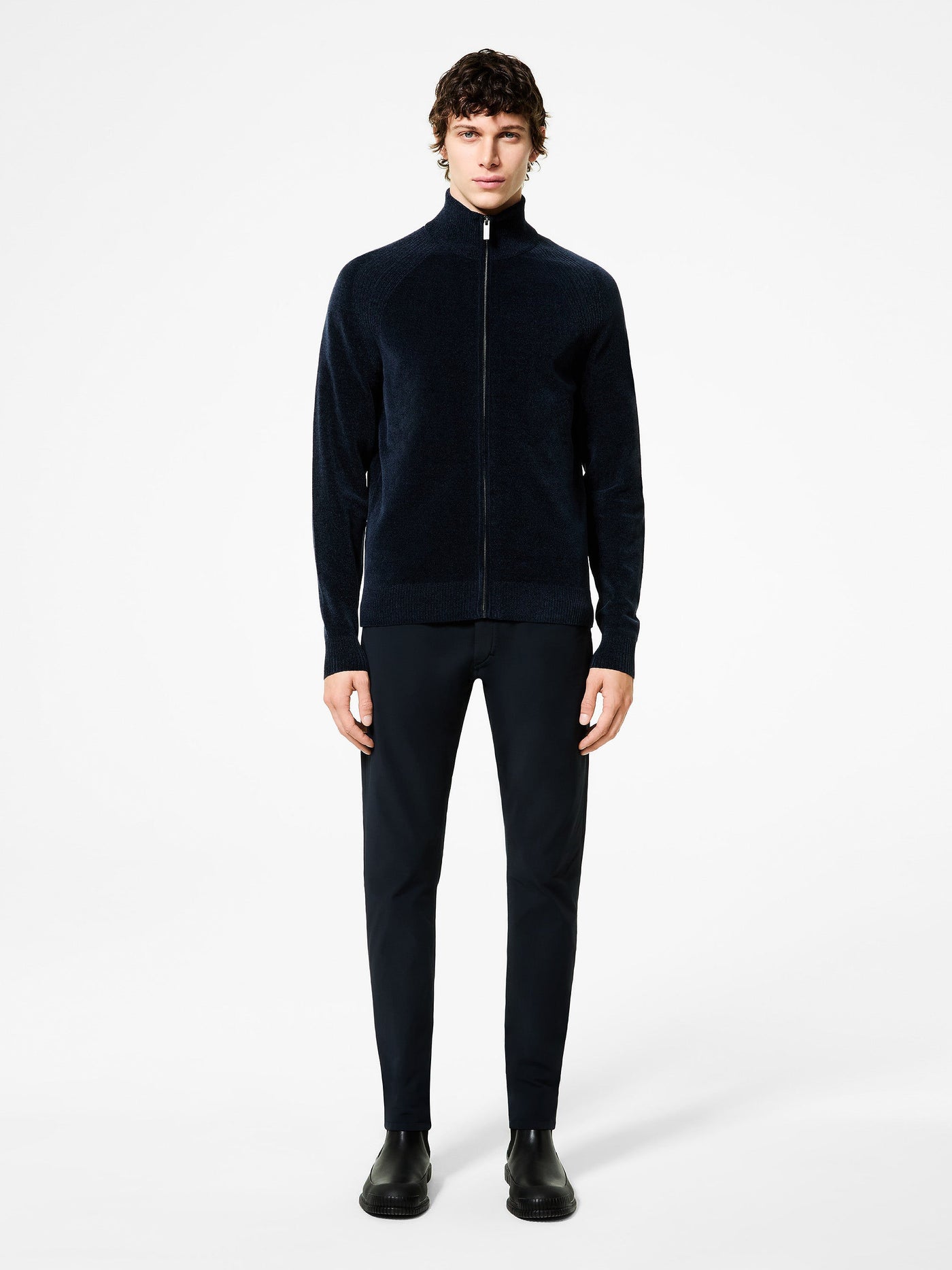 RRD Roberto Ricci Designs Dolcevita Zip Ciniglia Donna