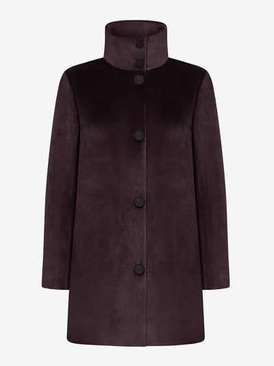 RRD Roberto Ricci Designs Cappotto Velour Donna Inverno