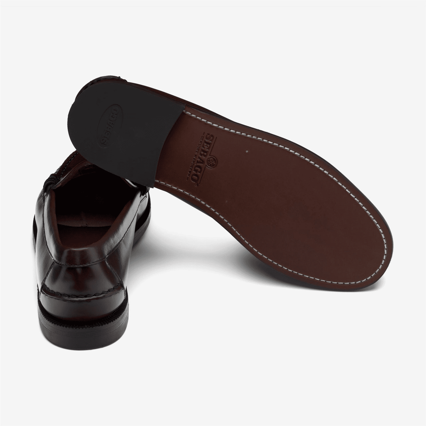 Sebago Mocassini Classic Dan Donna Impermeabili Pelle