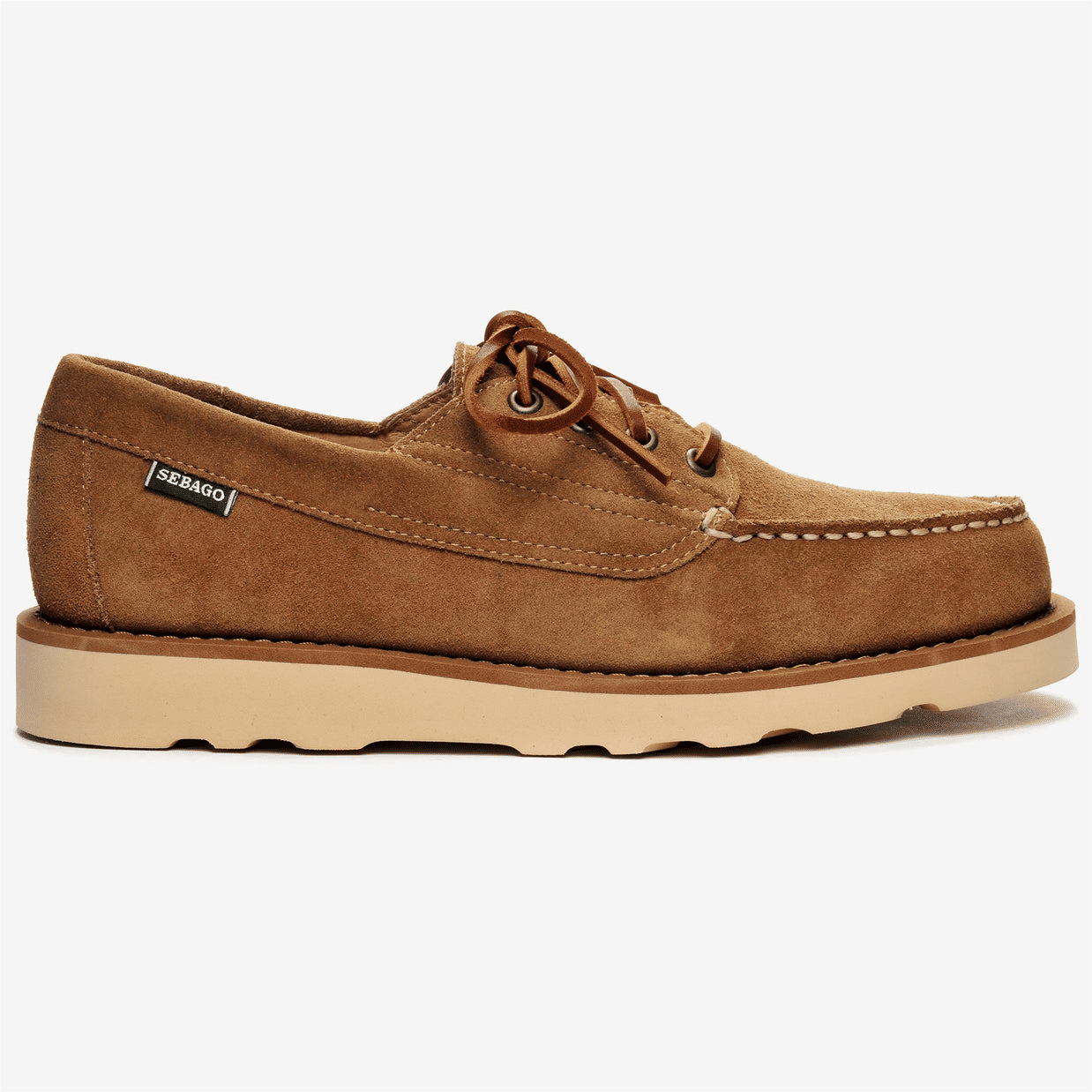 Sebago Mocassini Askookfield Suede Uomo Scamosciati