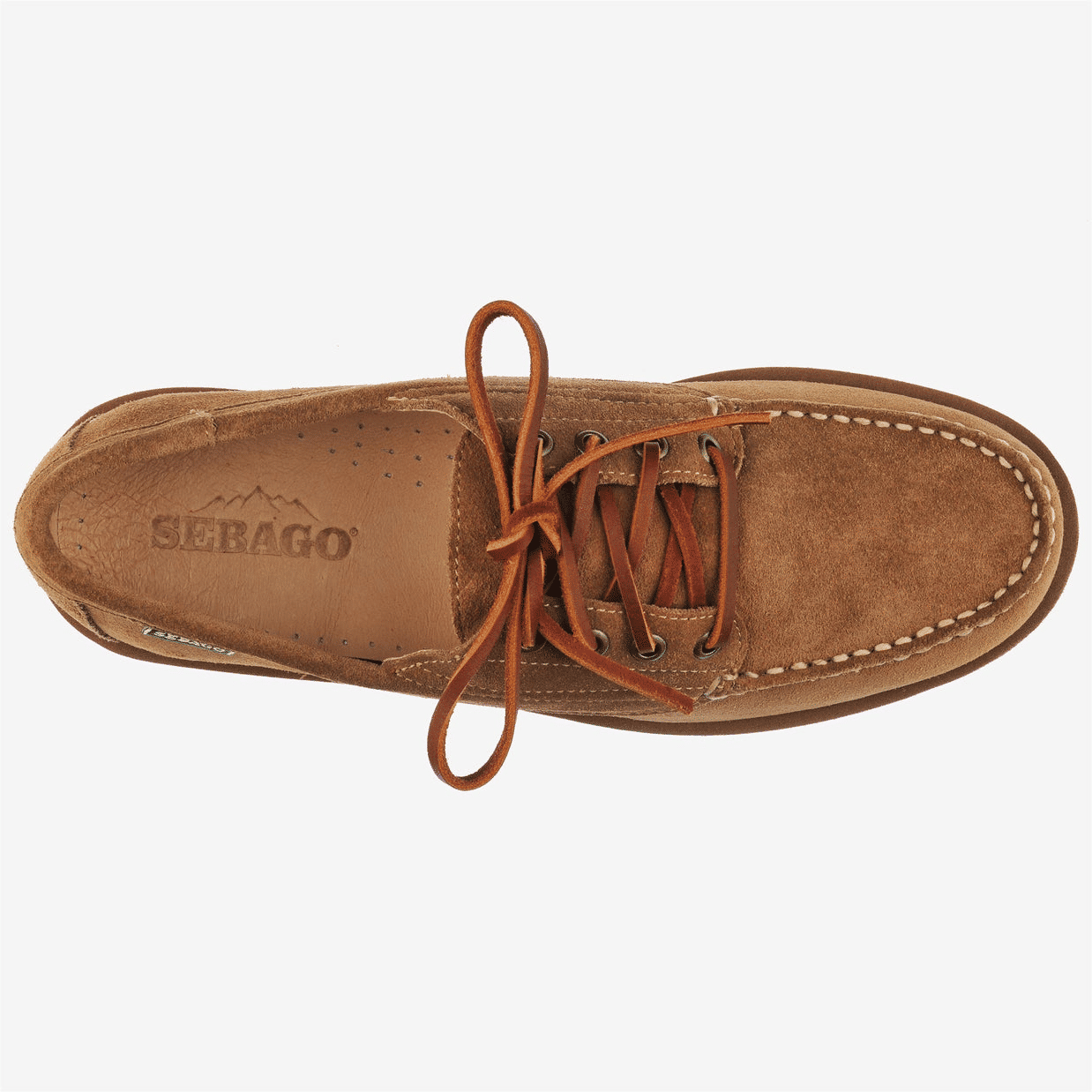 Sebago Mocassini Askookfield Suede Uomo Scamosciati