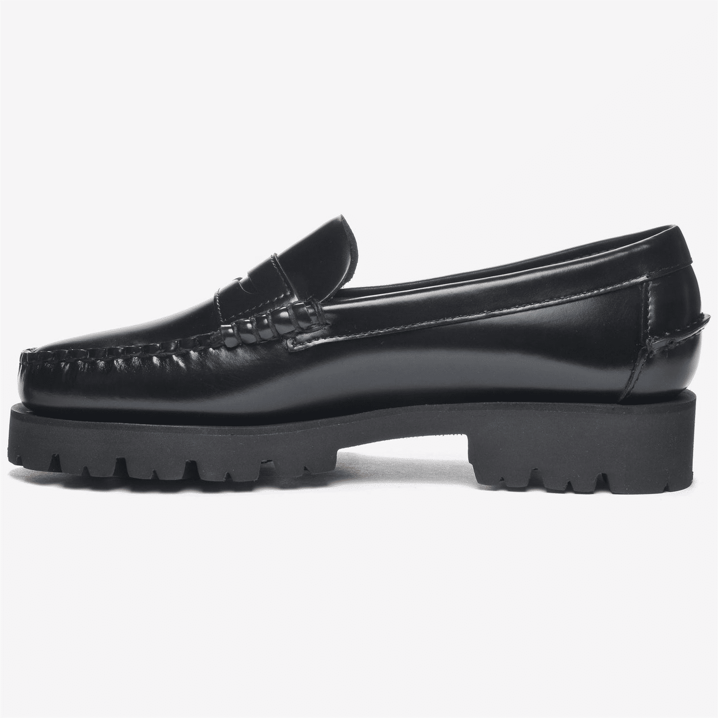 Sebago Mocassino Donna Invernale Pelle Pieno Fiore