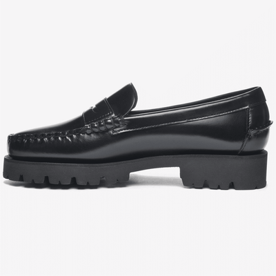 Sebago Mocassino Donna Invernale Pelle Pieno Fiore