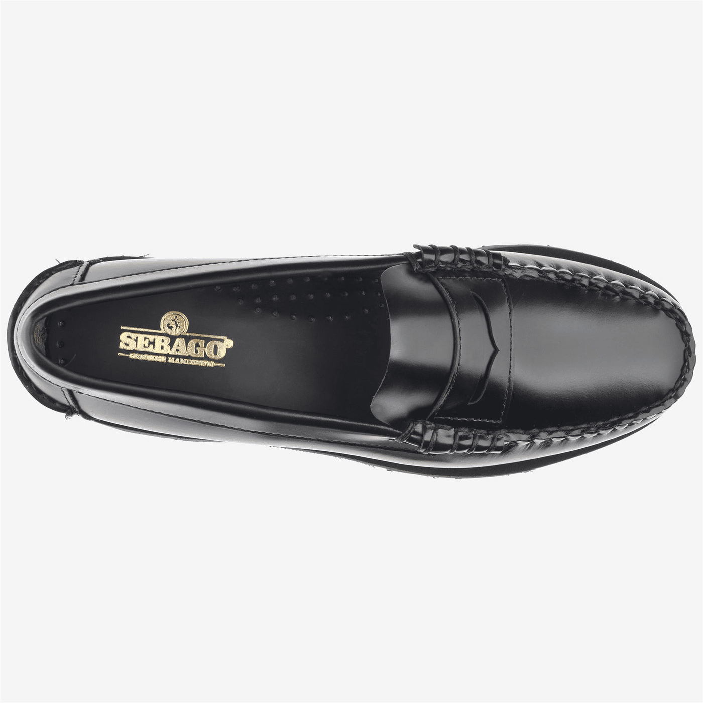 Sebago Mocassino Donna Invernale Pelle Pieno Fiore