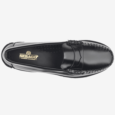 Sebago Mocassino Donna Invernale Pelle Pieno Fiore