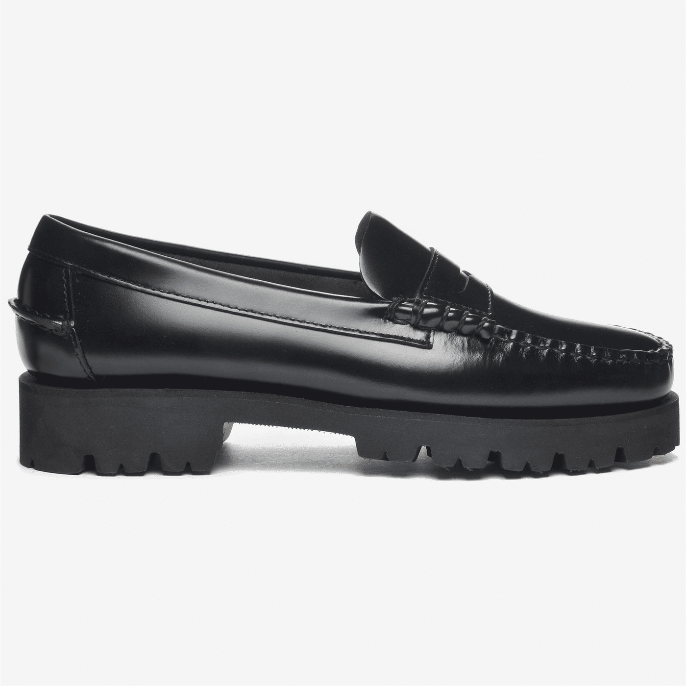 Sebago Mocassino Donna Invernale Pelle Pieno Fiore