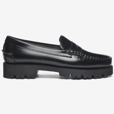 Sebago Mocassino Donna Invernale Pelle Pieno Fiore
