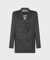 Seventy Giacca Doppiopetto Flanella Uomo Elegante