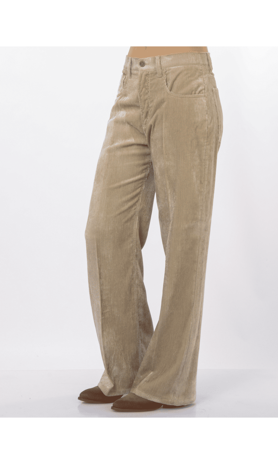 Seventy Pantaloni Donna Velluto Invernali