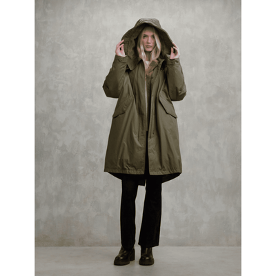 PARKA CON INTERNO REMOVIBILE KEMBERMA