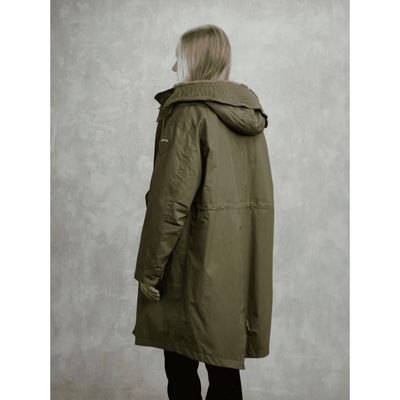 PARKA CON INTERNO REMOVIBILE KEMBERMA