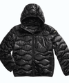 Blauer-Giubbotto Wave-Nero