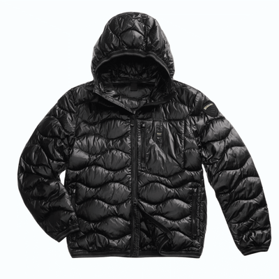 Blauer-Giubbotto Wave-Nero