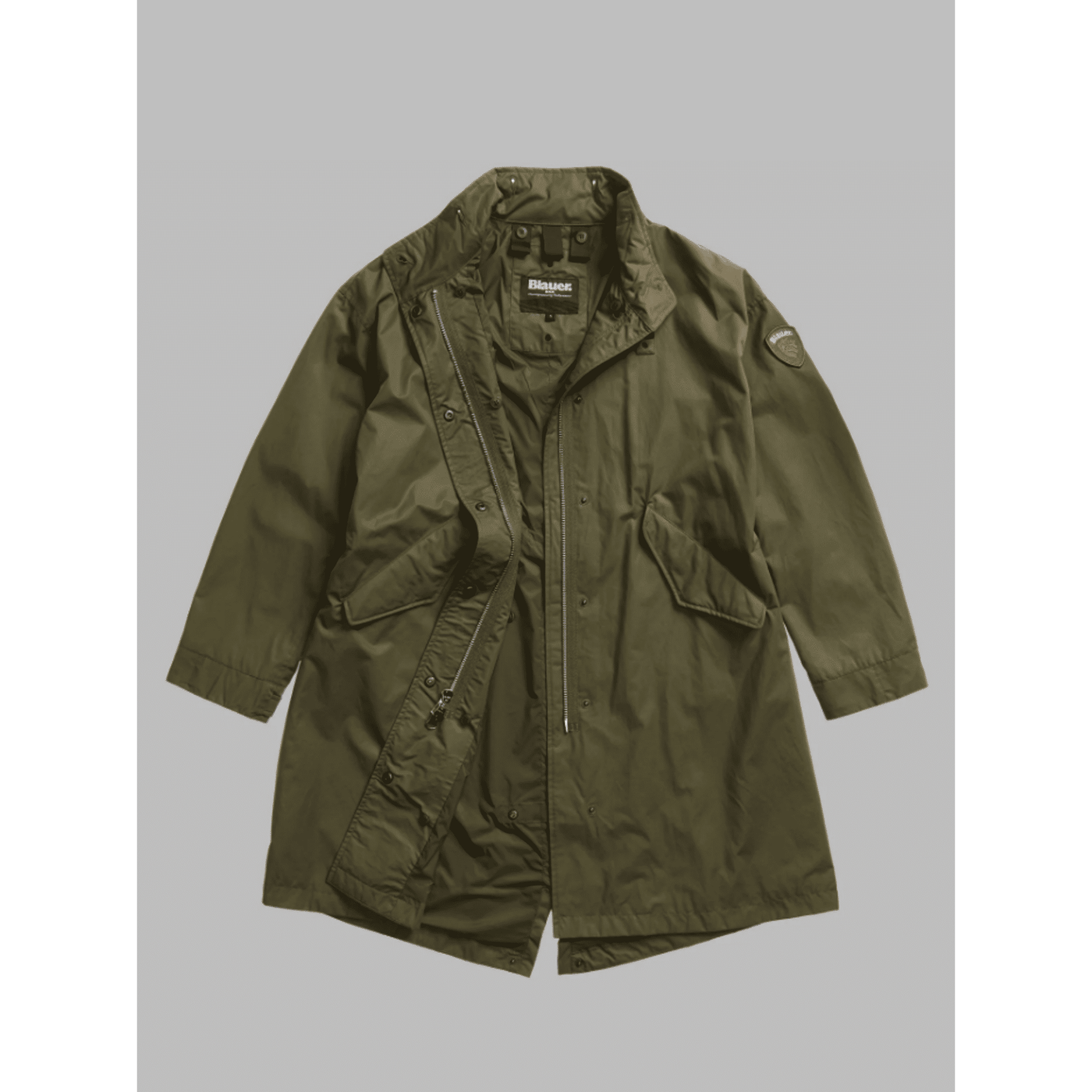 PARKA CON INTERNO REMOVIBILE KEMBERMA