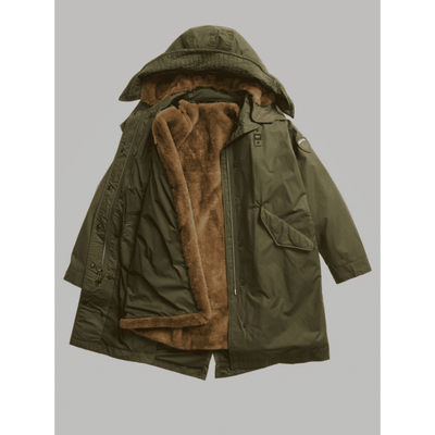 PARKA CON INTERNO REMOVIBILE KEMBERMA