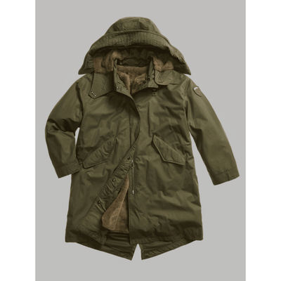 PARKA CON INTERNO REMOVIBILE KEMBERMA