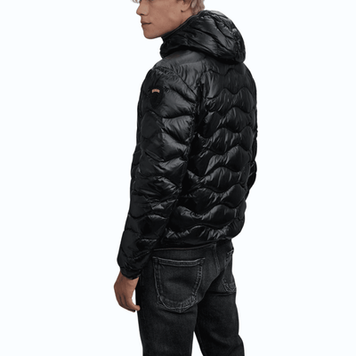 Blauer-Giubbotto Wave-Nero