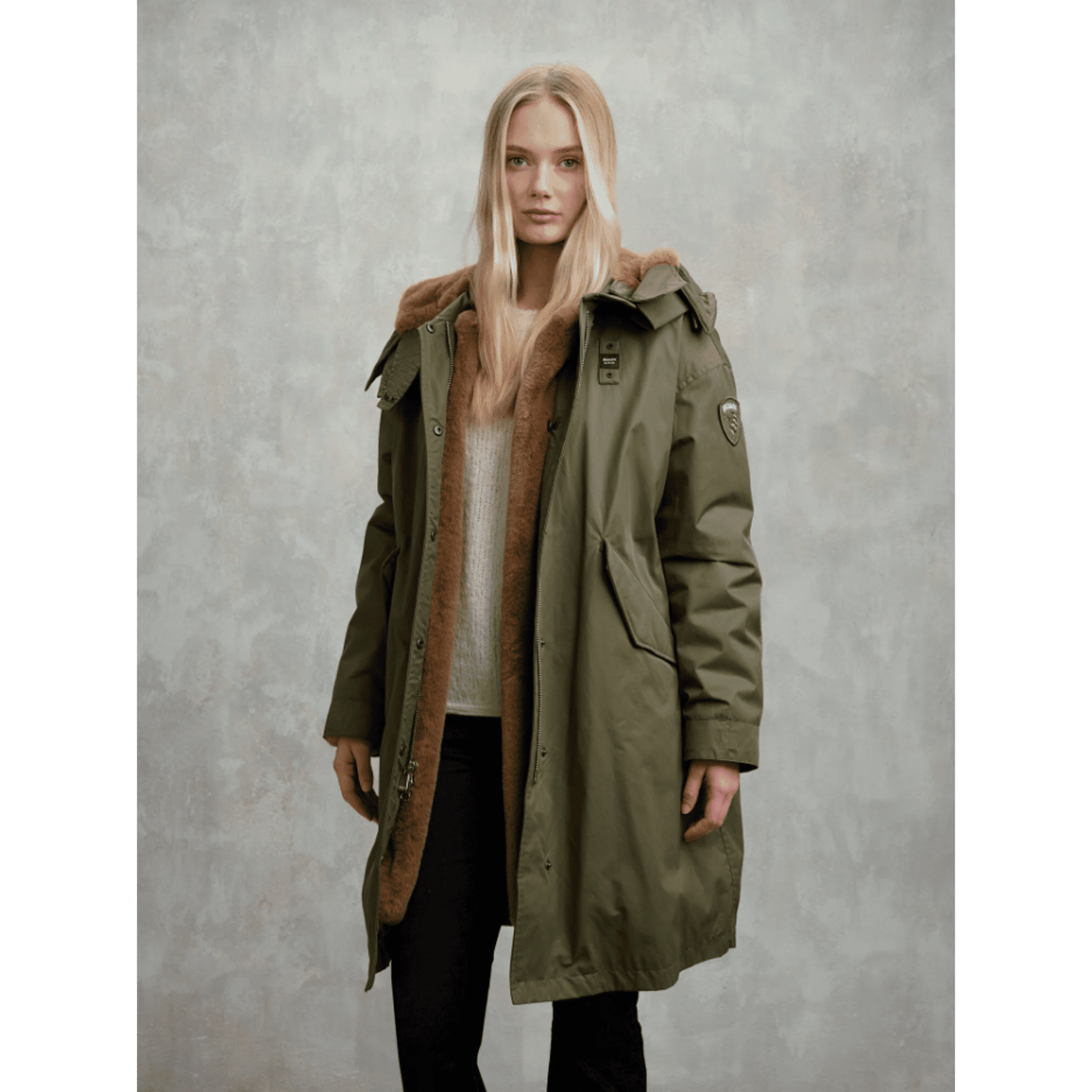 PARKA CON INTERNO REMOVIBILE KEMBERMA