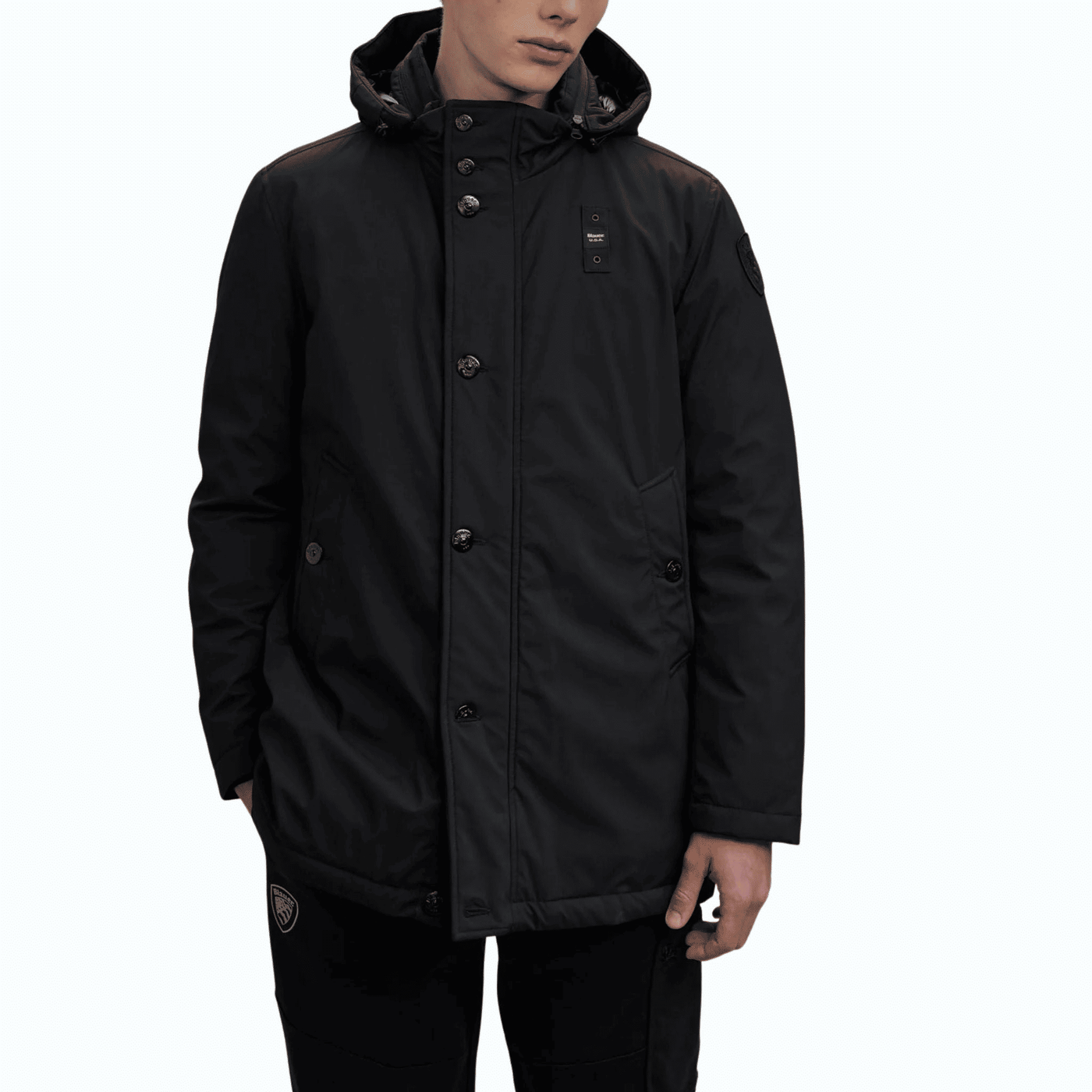 PARKA CON CAPPUCCIO REMOVIBILE CHESTER